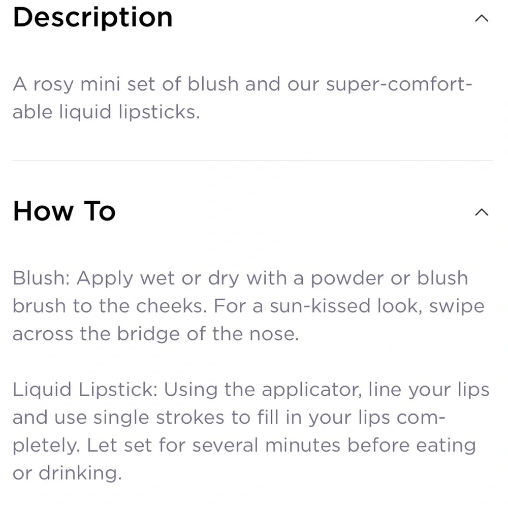 OFRA Fresh Start Mini Blush & Liquid Lipsticks Set